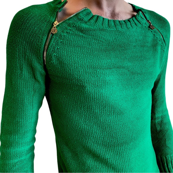 Vintage Anne Klein Kelly Green Sweater - Picture 8 of 8